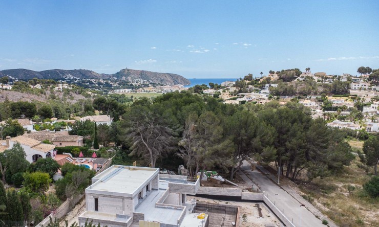 Nueva construcción  - Villa -
Moraira - La Sabatera