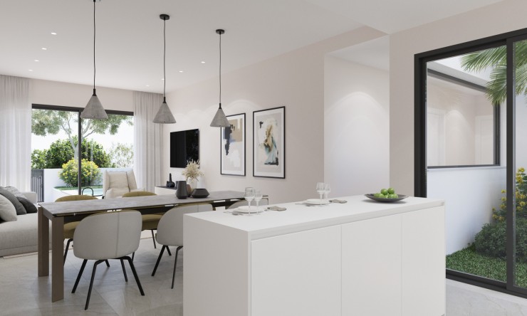 New Build - Villa -
Polop - Alberca de Polop