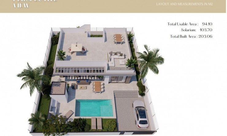 New Build - Villa -
Polop - Alberca de Polop