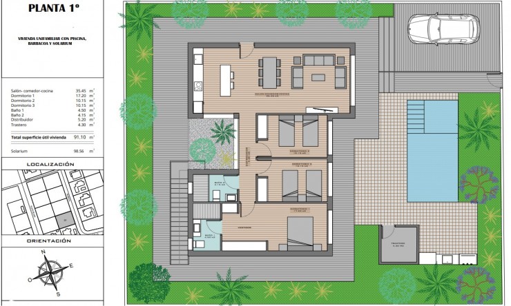 New Build - Villa -
Polop - Alberca de Polop