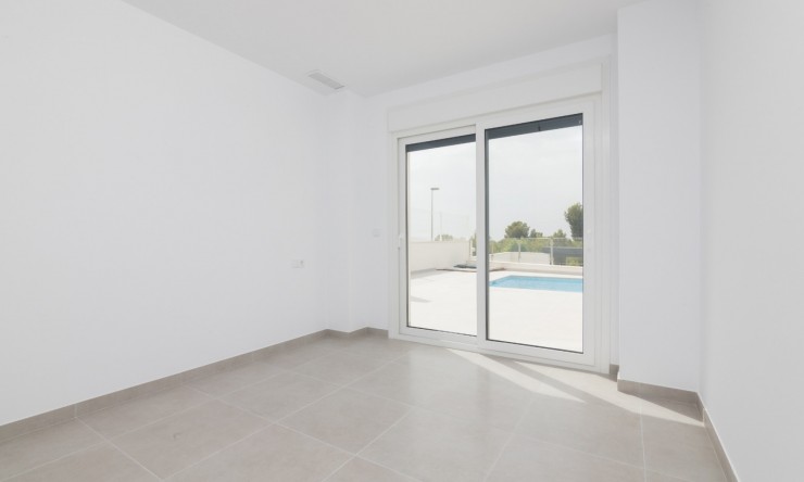 New Build - Villa -
Polop - Alberca de Polop