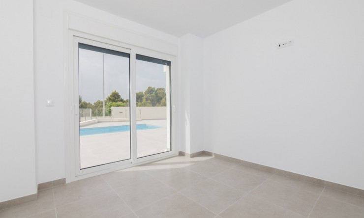 New Build - Villa -
Polop - Alberca de Polop