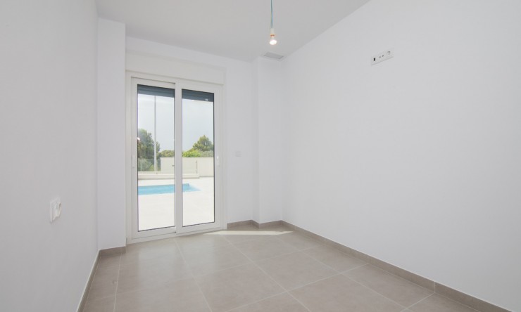 New Build - Villa -
Polop - Alberca de Polop