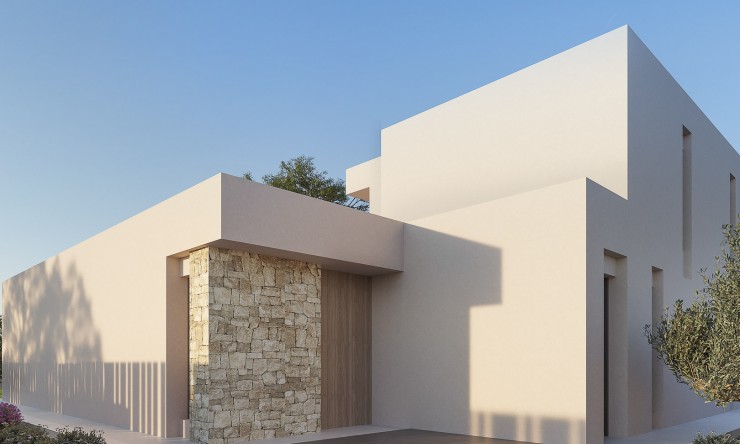 Nueva construcción  - Villa -
Denia