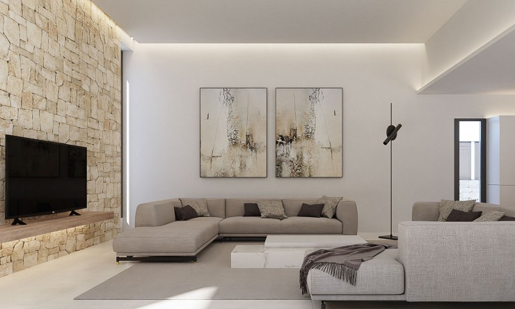 Nueva construcción  - Villa -
Denia