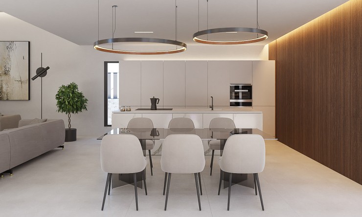 Nueva construcción  - Villa -
Denia