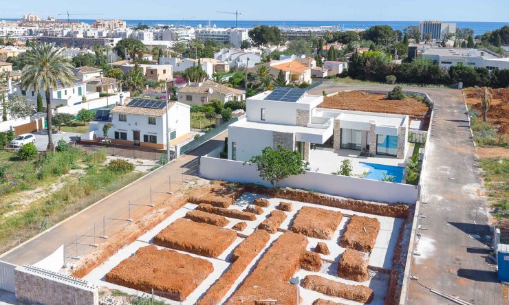 Nueva construcción  - Villa -
Denia