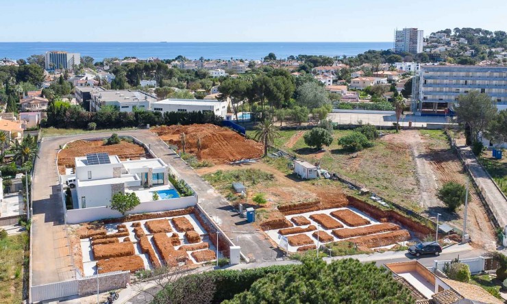 Nueva construcción  - Villa -
Denia