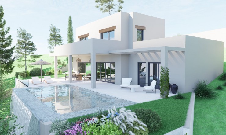 Nueva construcción  - Villa -
Jávea - Rafalet
