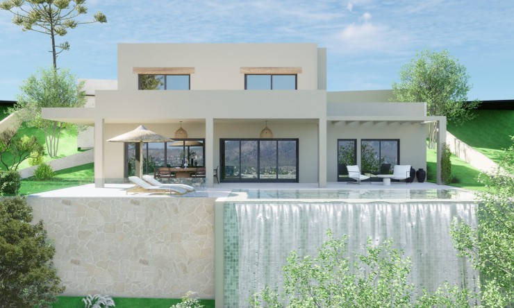Nueva construcción  - Villa -
Jávea - Rafalet