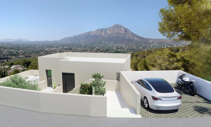 Nueva construcción  - Villa -
Jávea - Rafalet