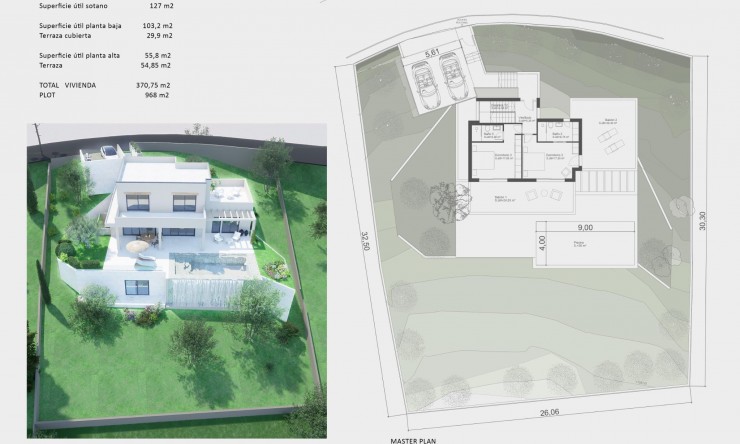 Nueva construcción  - Villa -
Jávea - Rafalet