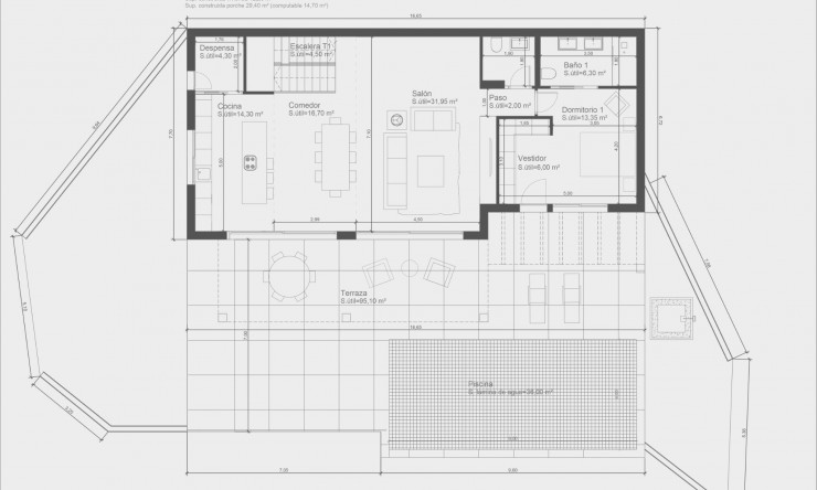 Nueva construcción  - Villa -
Jávea - Rafalet