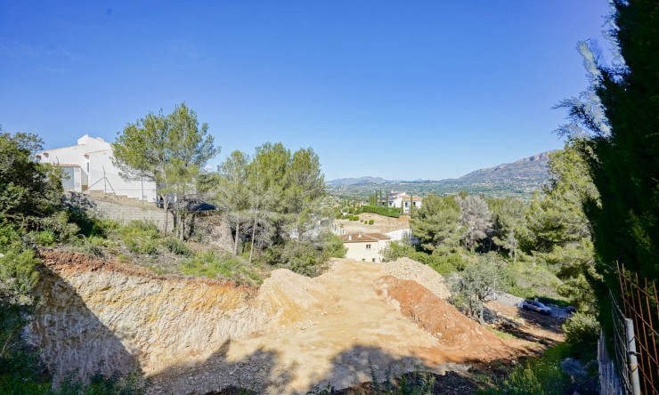Nueva construcción  - Villa -
Jávea - Rafalet