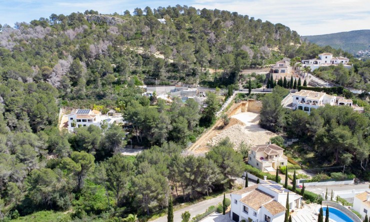 Nueva construcción  - Villa -
Jávea - Rafalet