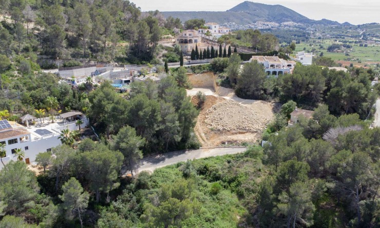 Nueva construcción  - Villa -
Jávea - Rafalet