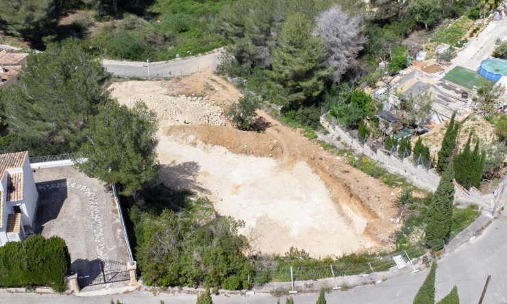 Nueva construcción  - Villa -
Jávea - Rafalet
