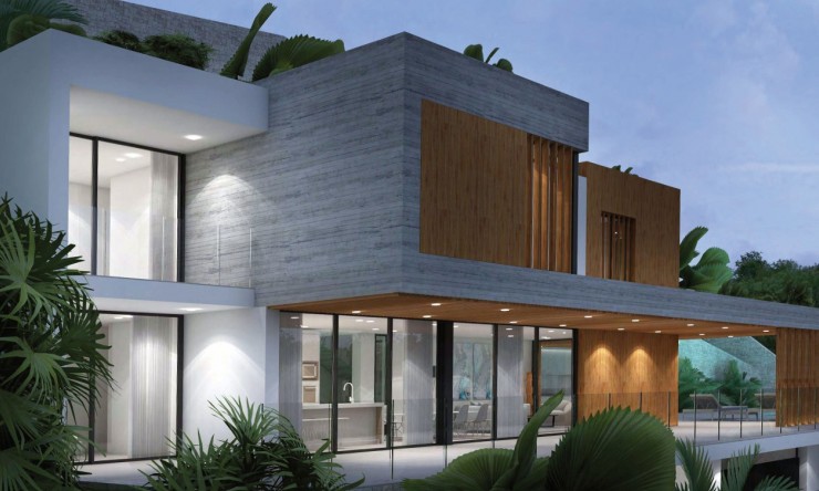 Nueva construcción  - Villa -
Benissa - Raco de Galeno