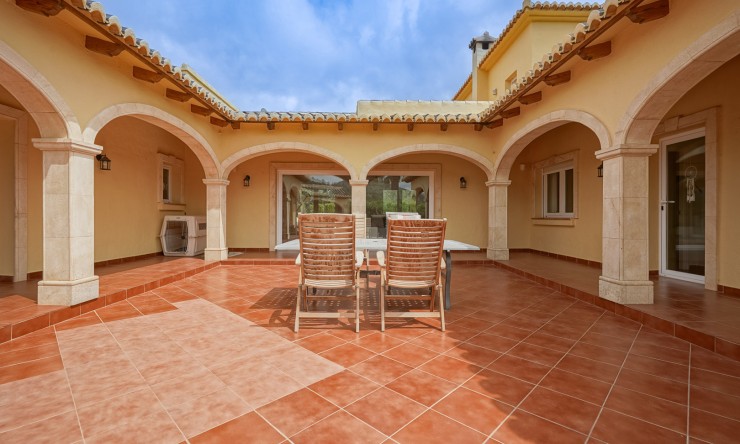Resale - Villa -
Gata de Gorgos