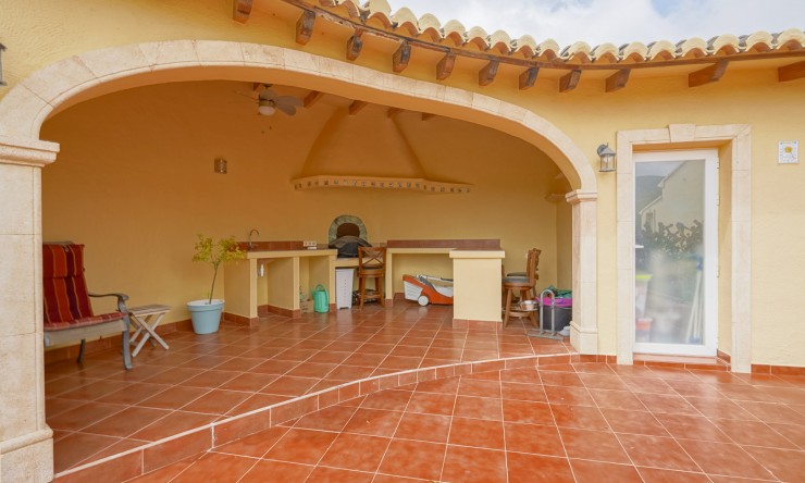 Resale - Villa -
Gata de Gorgos