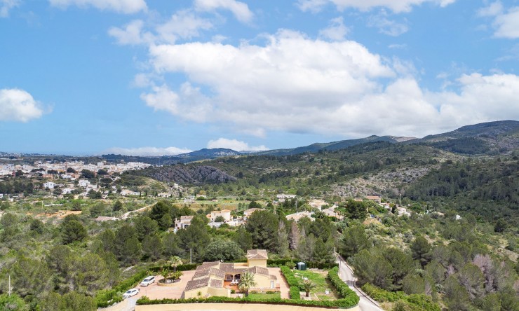 Resale - Villa -
Gata de Gorgos