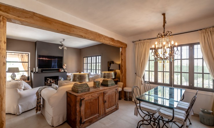 Resale - Villa -
Moraira - Paichi