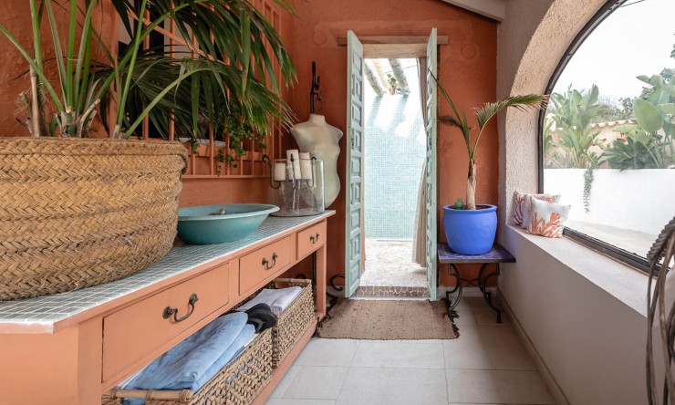 Resale - Villa -
Moraira - Paichi