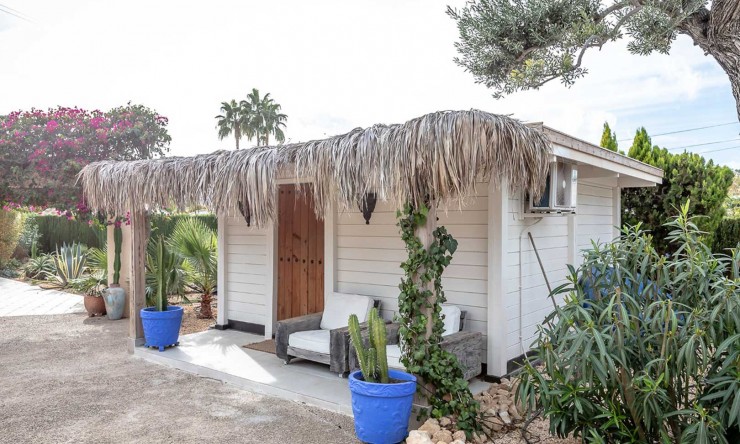Resale - Villa -
Moraira - Paichi