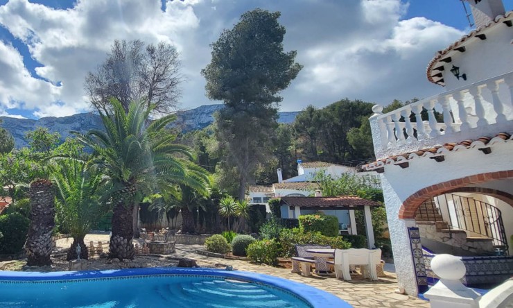 Reventa - Villa -
Denia - La Pedrera