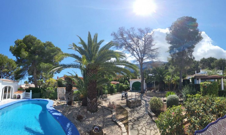 Reventa - Villa -
Denia - La Pedrera