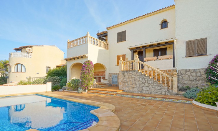 Herverkoop - Villa -
Jávea - Portichol