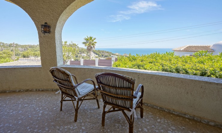 Herverkoop - Villa -
Jávea - Portichol