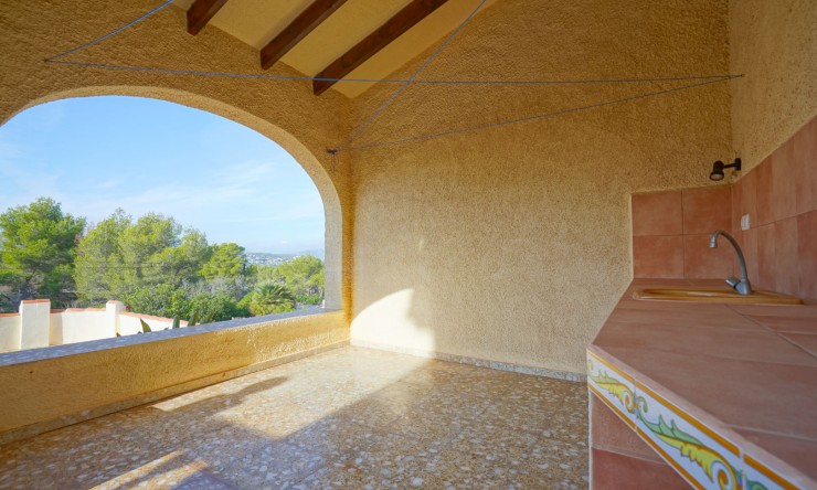 Herverkoop - Villa -
Jávea - Portichol