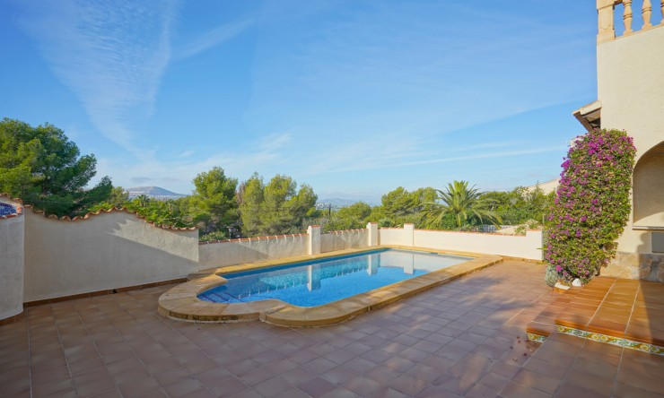 Herverkoop - Villa -
Jávea - Portichol