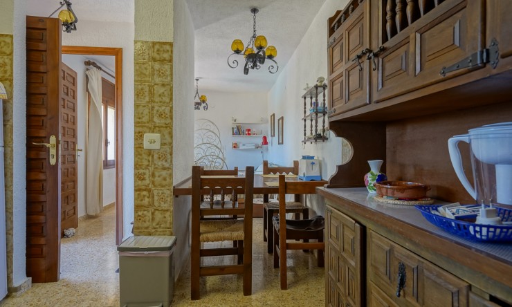 Herverkoop - Villa -
Jávea - Portichol
