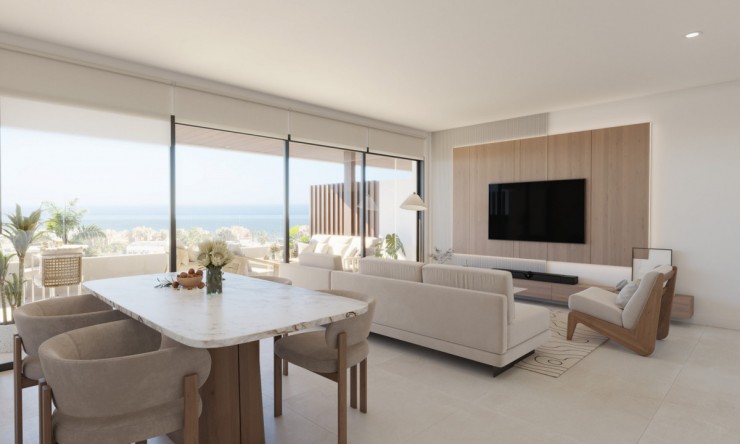 Resale - Apartment -
Manilva