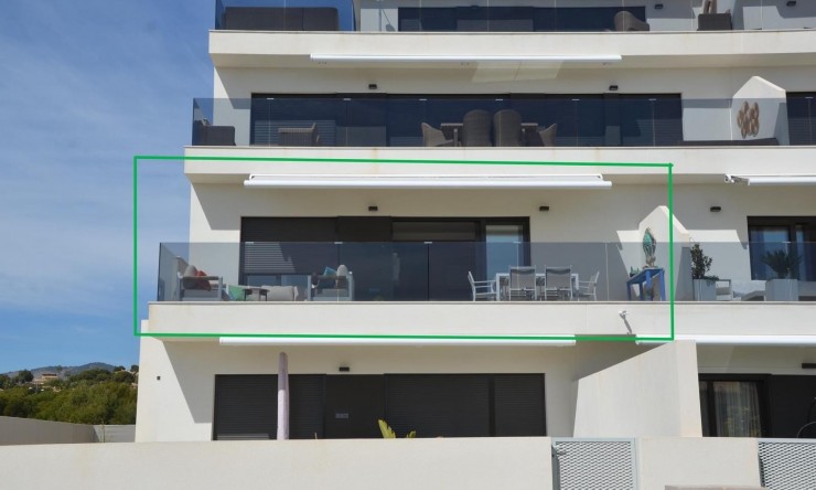Reventa - Apartamento -
Finestrat - Sierra Cortina