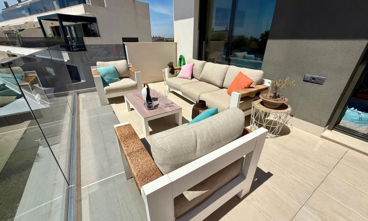 Reventa - Apartamento -
Finestrat - Sierra Cortina