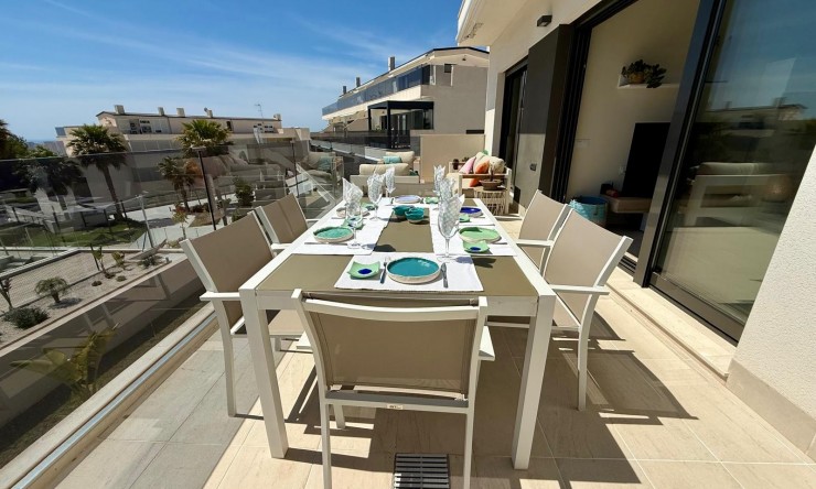 Reventa - Apartamento -
Finestrat - Sierra Cortina