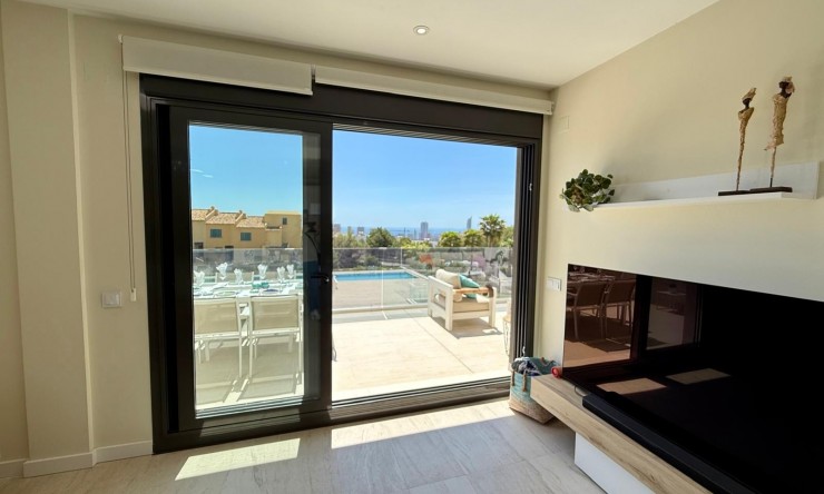 Reventa - Apartamento -
Finestrat - Sierra Cortina