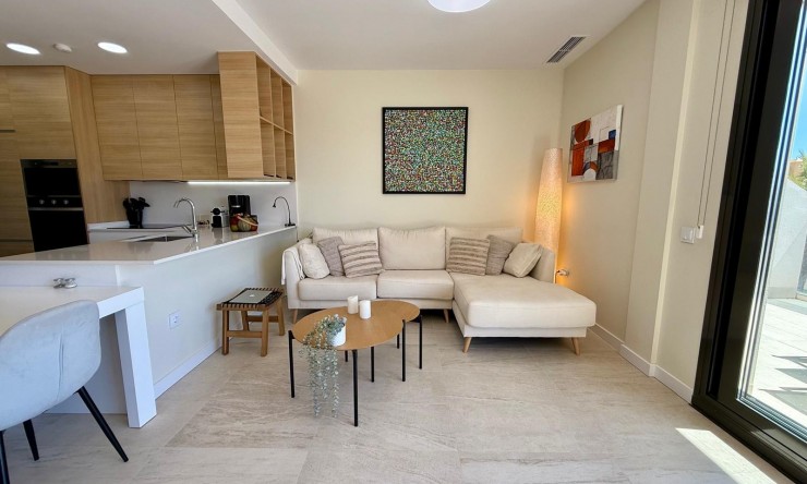 Reventa - Apartamento -
Finestrat - Sierra Cortina