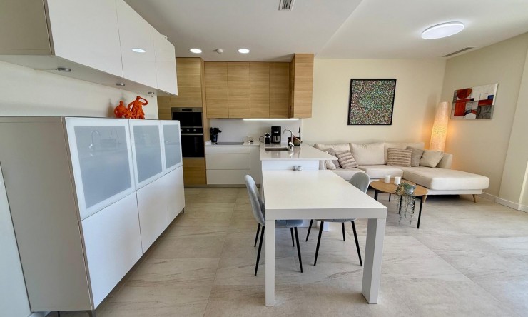 Reventa - Apartamento -
Finestrat - Sierra Cortina
