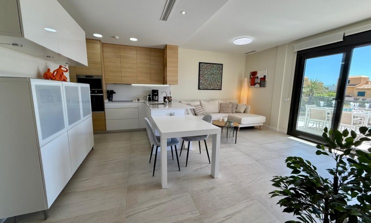 Reventa - Apartamento -
Finestrat - Sierra Cortina