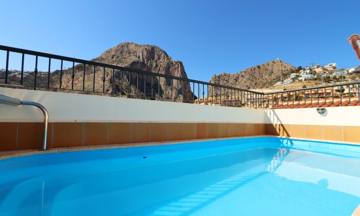 Revente - Appartement -
Altea - Mascarat