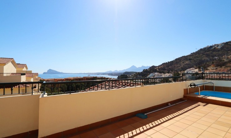 Revente - Appartement -
Altea - Mascarat