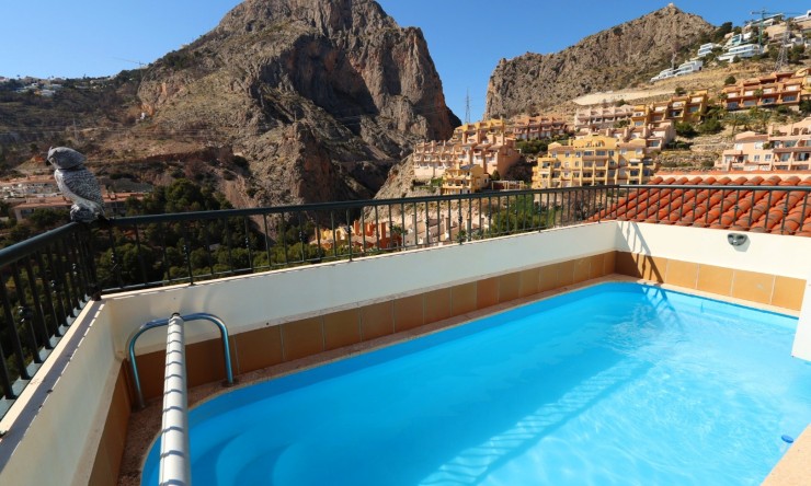 Revente - Appartement -
Altea - Mascarat