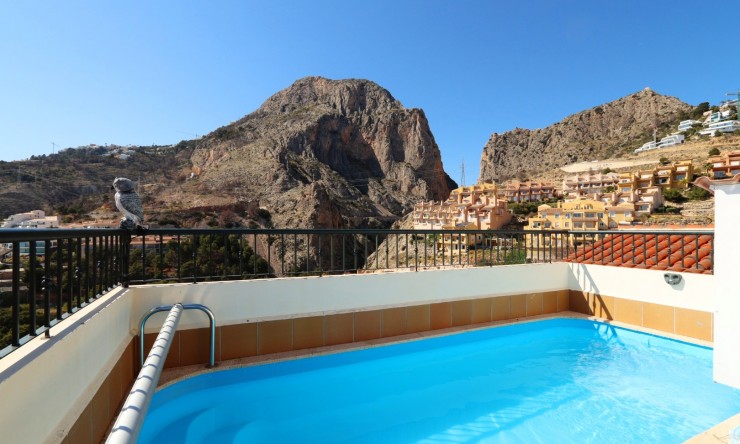 Revente - Appartement -
Altea - Mascarat