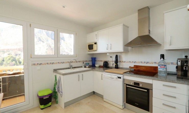 Revente - Appartement -
Altea - Mascarat