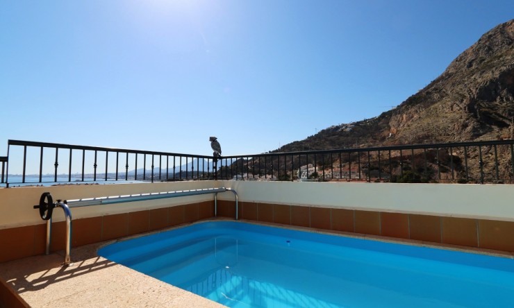 Revente - Appartement -
Altea - Mascarat