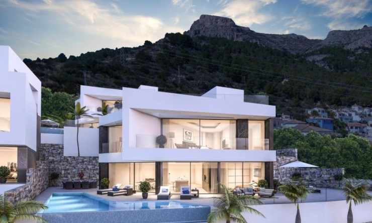 Nieuwbouw Woningen - Villa -
Calpe